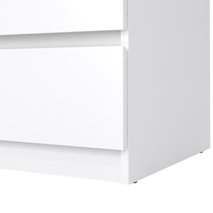 Scottsdale 3 Drawer Chest, White High Gloss