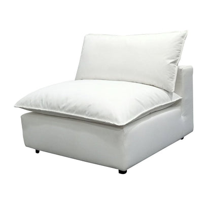 Cali Pearl Armless Chair