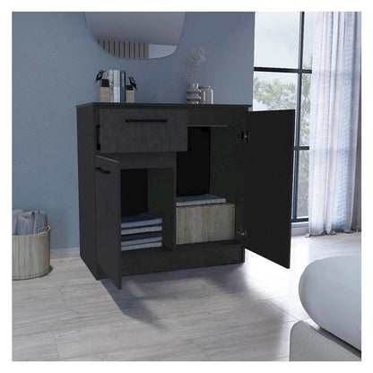 Idaho Dresser Black MDF