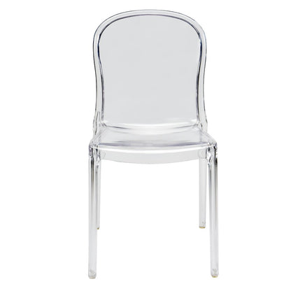 Commerical Seating Products Clear Genoa Chairs