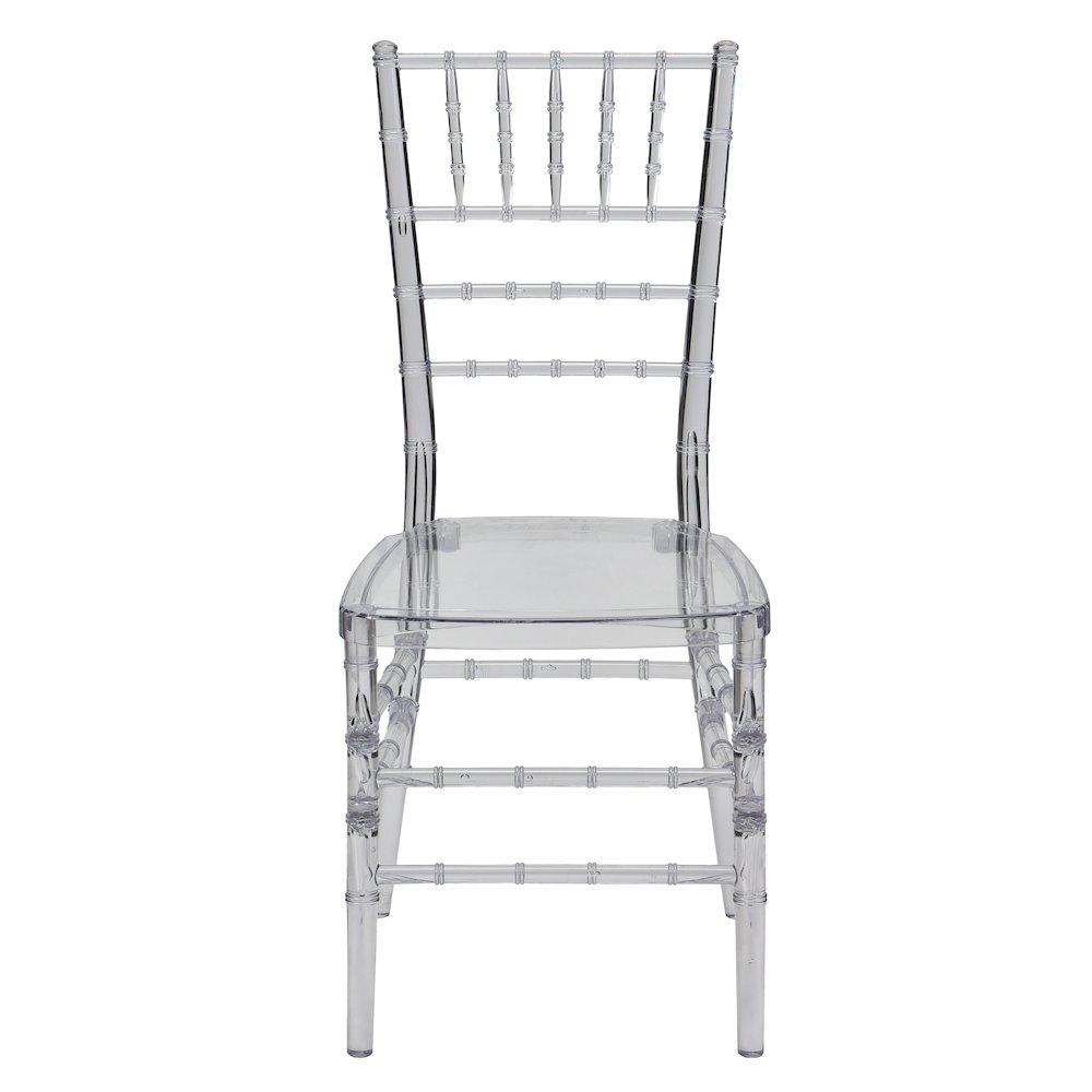 Commerical Seating Products Clear Chiavari Dining Chairs