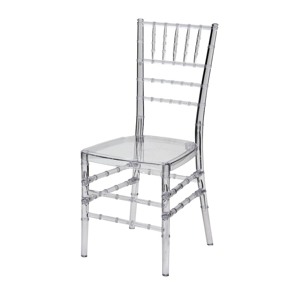 Commerical Seating Products Clear Chiavari Dining Chairs