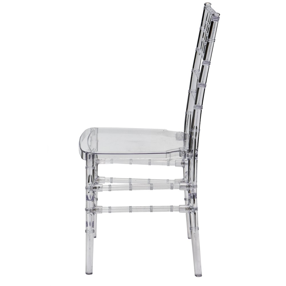 Commerical Seating Products Clear Chiavari Dining Chairs