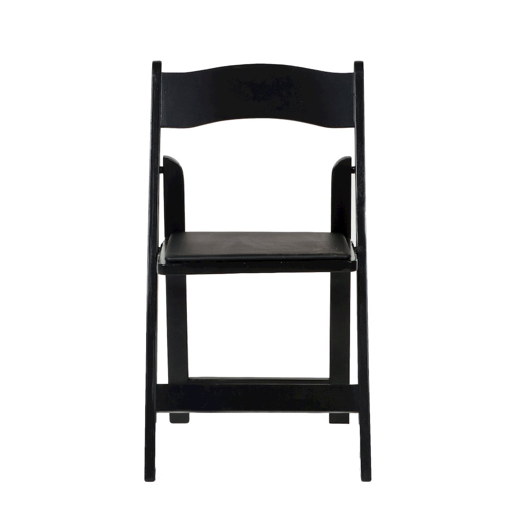 Commerical Seating Products American Padded Folding Chairs Black