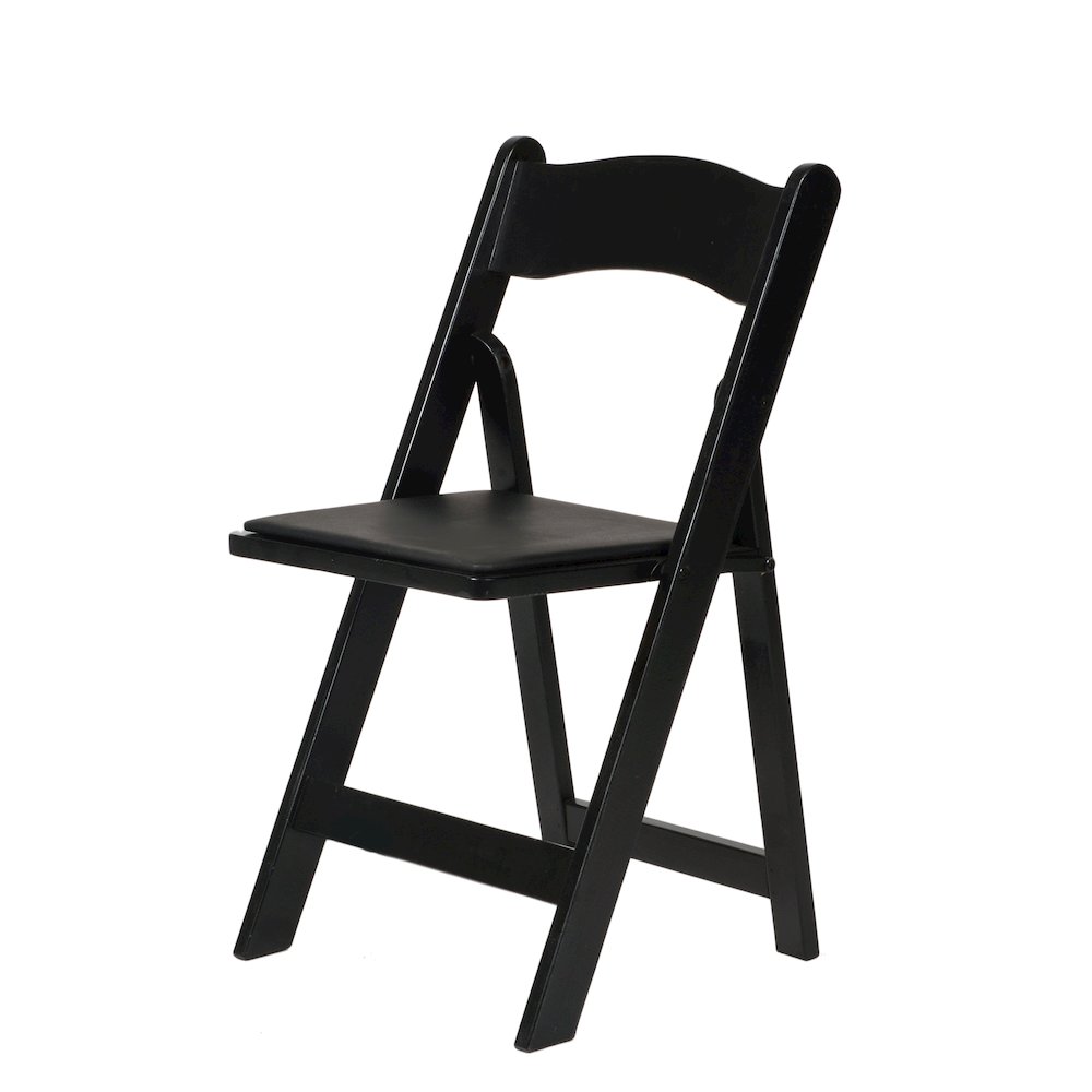Commerical Seating Products American Padded Folding Chairs Black