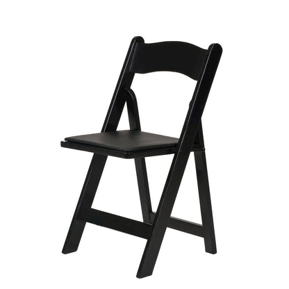 Commerical Seating Products American Padded Folding Chairs Black