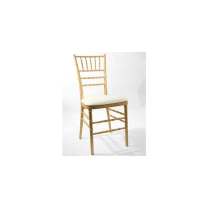 Commerical Seating Products Ivory Vinyl Cushions Chairs