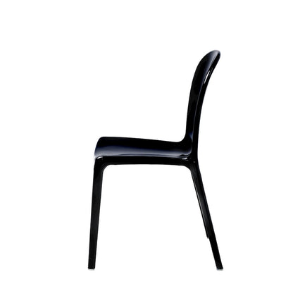 Commerical Seating Products RPC BK Black Genoa Chairs
