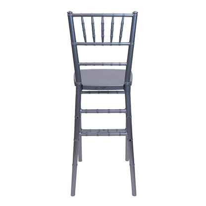 Commercial Seating Products Chiavari Barstool In Silver