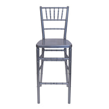 Commercial Seating Products Chiavari Barstool In Silver
