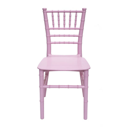 Stackable Kids Pink  Chiavari Stackable Chair