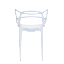 Commercial Seating Products kids David stacking chair in white