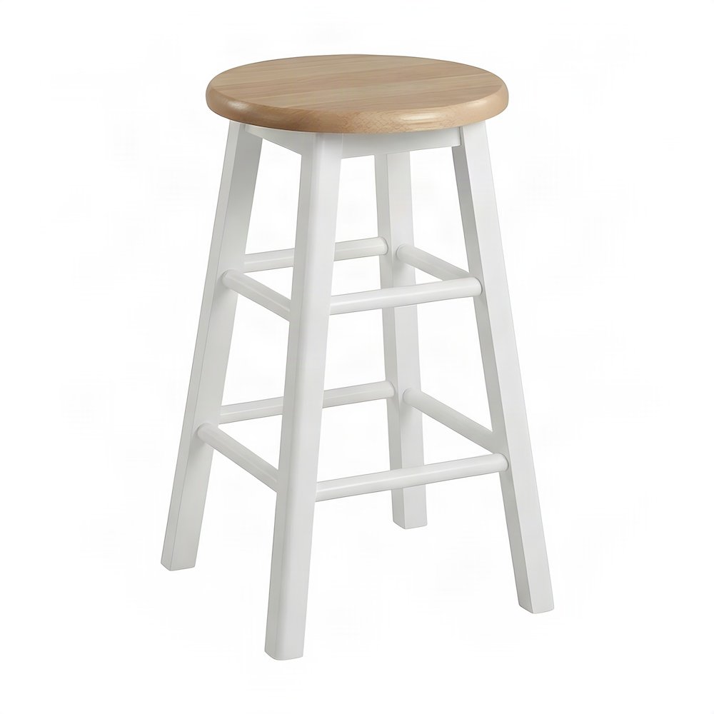 FurniFact Breakfast Cart with Drop-Leaf Table, Drawers, and Lockable Wheels