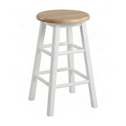 FurniFact Breakfast Cart with Drop-Leaf Table, Drawers, and Lockable Wheels