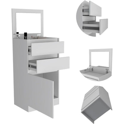 Kamelot Dresser White MDF