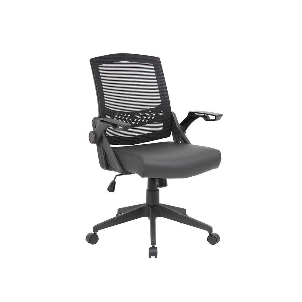 Boss Mesh Flip Arm Task Chair