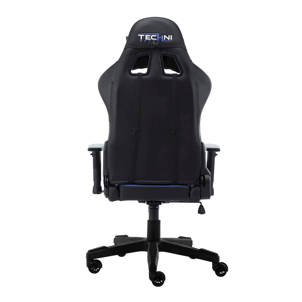 Techni Sport TS-92 Office-PC Gaming Chair, Blue