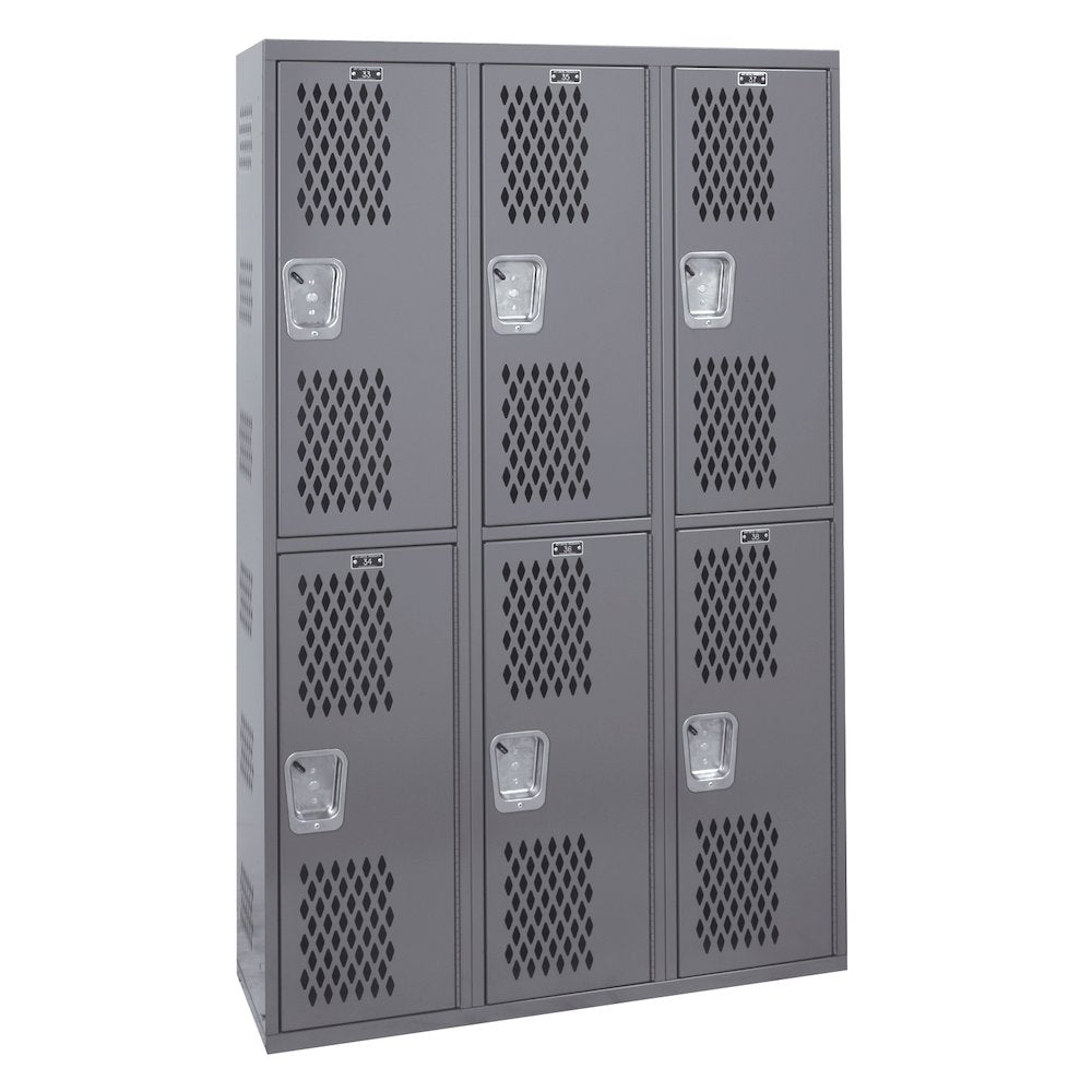 Hallowell Welded Single-Point Ventilated Locker