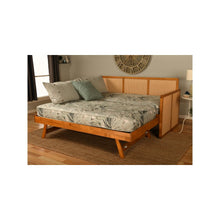 Abaco Daybed-Pop Up-Honey Finish-Takara Rain Mattresses