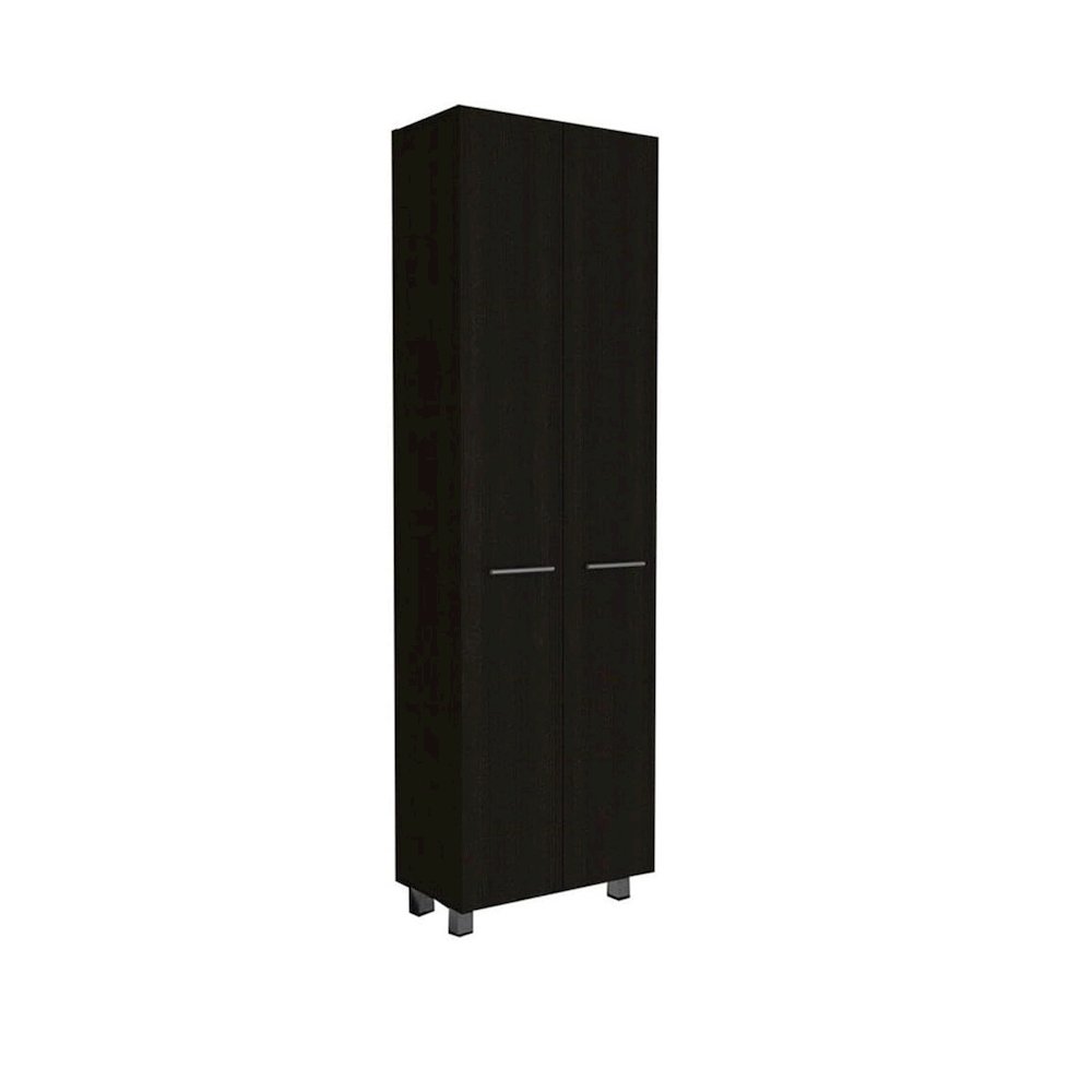 Baleare Pantry Black MDF