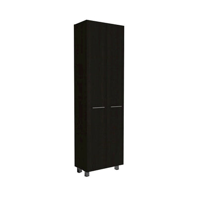 Baleare Pantry Black MDF