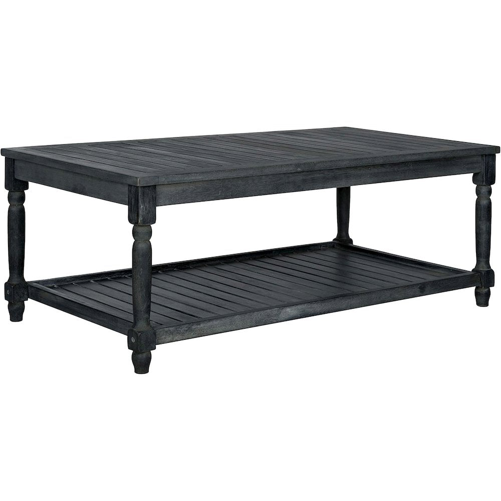 Outdoor Collection Oakley Dark Slate Grey Coffee Table