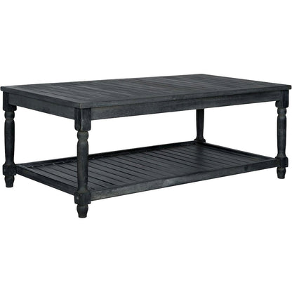 Outdoor Collection Oakley Dark Slate Grey Coffee Table
