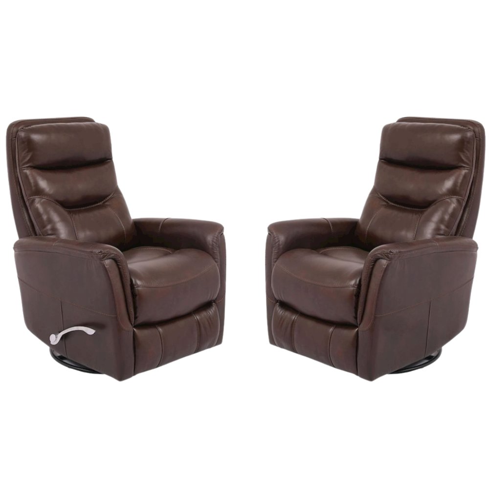 Robust Recliner Nursery Glider Set – Elegant Boucle Chairs for Comfort