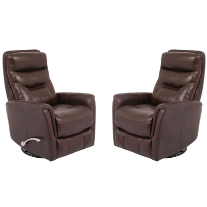 Robust Recliner Nursery Glider Set – Elegant Boucle Chairs for Comfort
