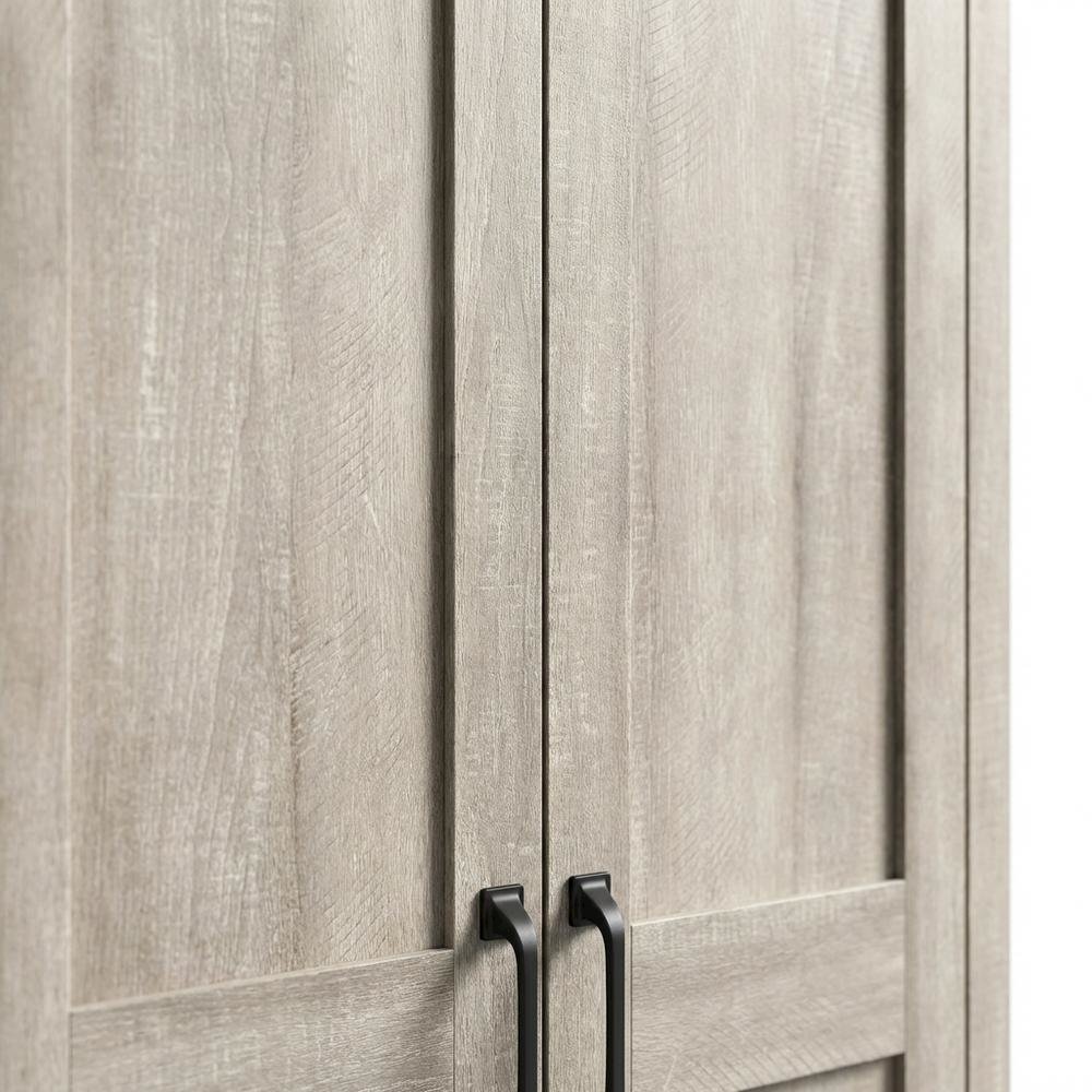Miscellaneous Storage Storage Cabinet, Spring Maple finish
