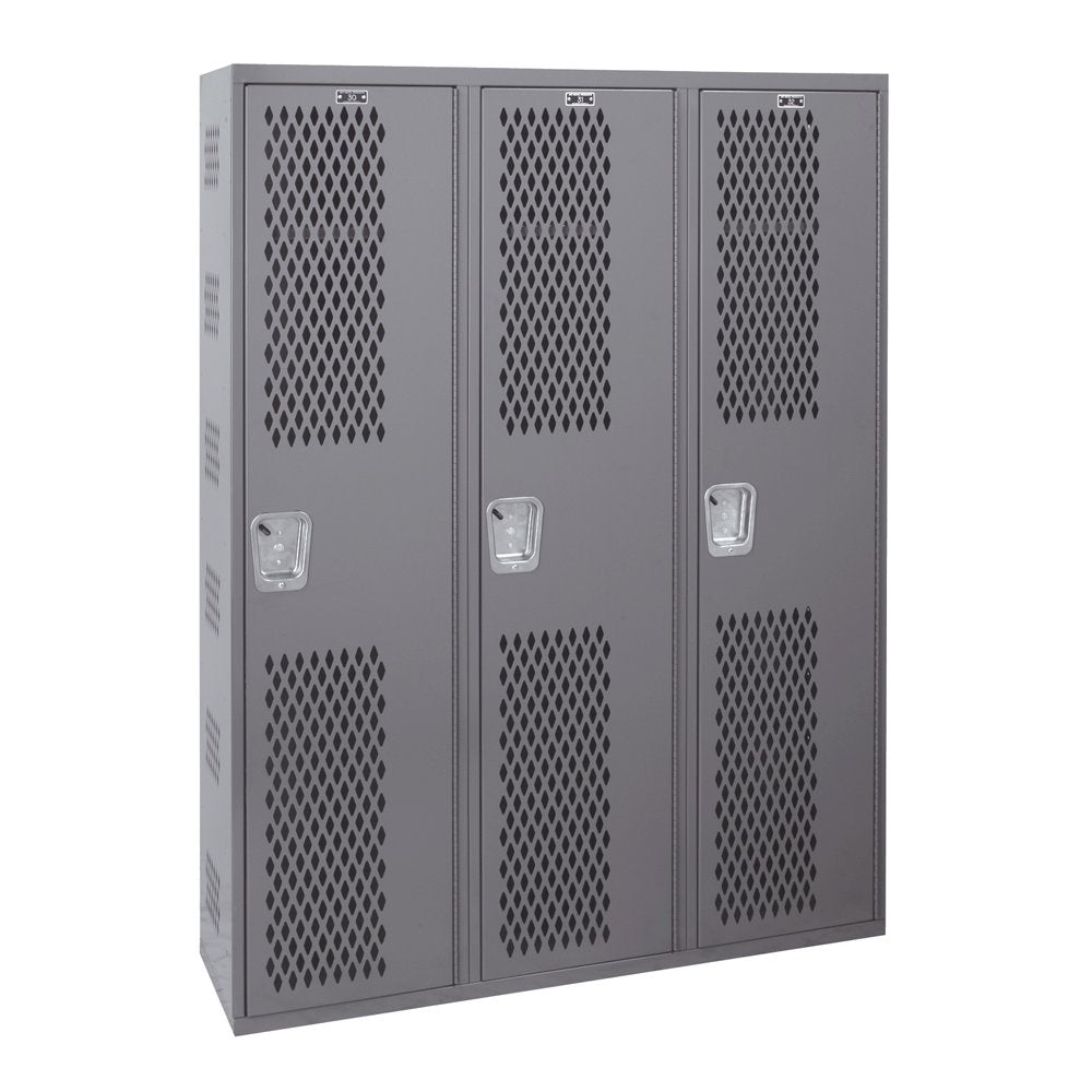 Hallowell Welded Single-Point Ventilated Locker