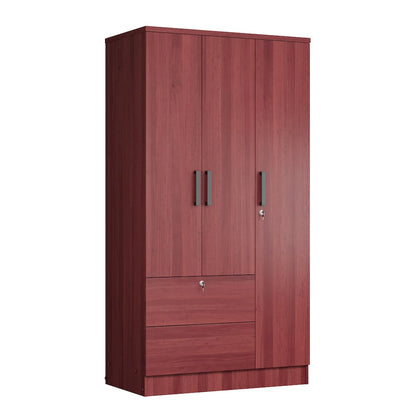 Symphony Wardrobe Closet with Two Drawers
