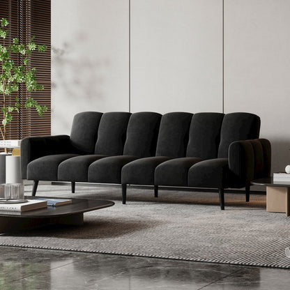 Upholstered Convertible Sofa Bed