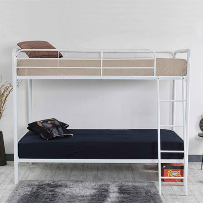 Better Home Products Twin over Twin Metal Bunk Bed