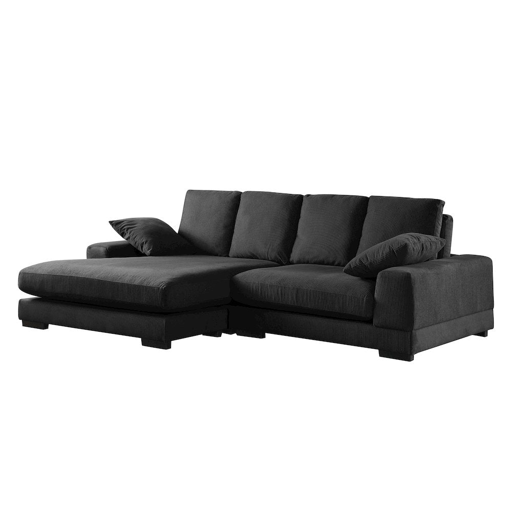 Products Daisy Convertible Sectional Sofa Couch with L-Shaped Design