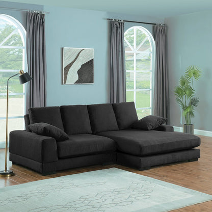 Products Daisy Convertible Sectional Sofa Couch with L-Shaped Design