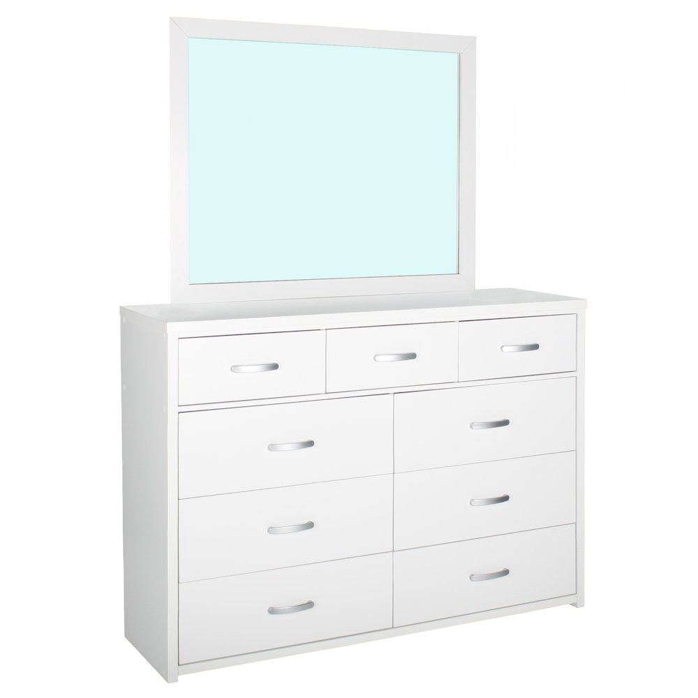 Majestic Super Jumbo 9-Drawer Double Dresser
