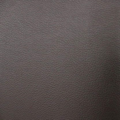 Better Home Products Nora Faux Leather Upholstered King Panel Bed in Tobacco