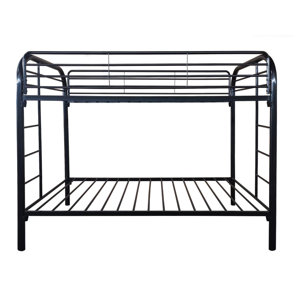 Better Home Products Oasis Twin over Twin Metal Bunk Bed