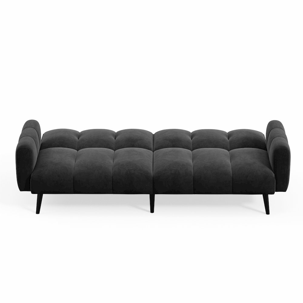 Upholstered Convertible Sofa Bed