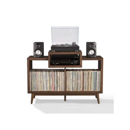 Nashville Medium Record Player Stand With Vinyl Storage
