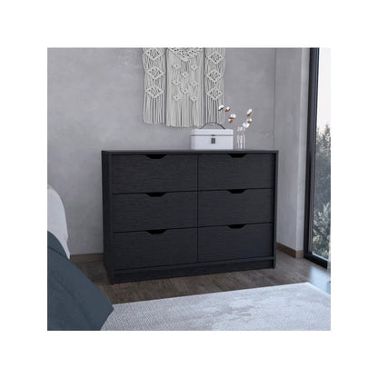 Basilea Dresser Black MDF