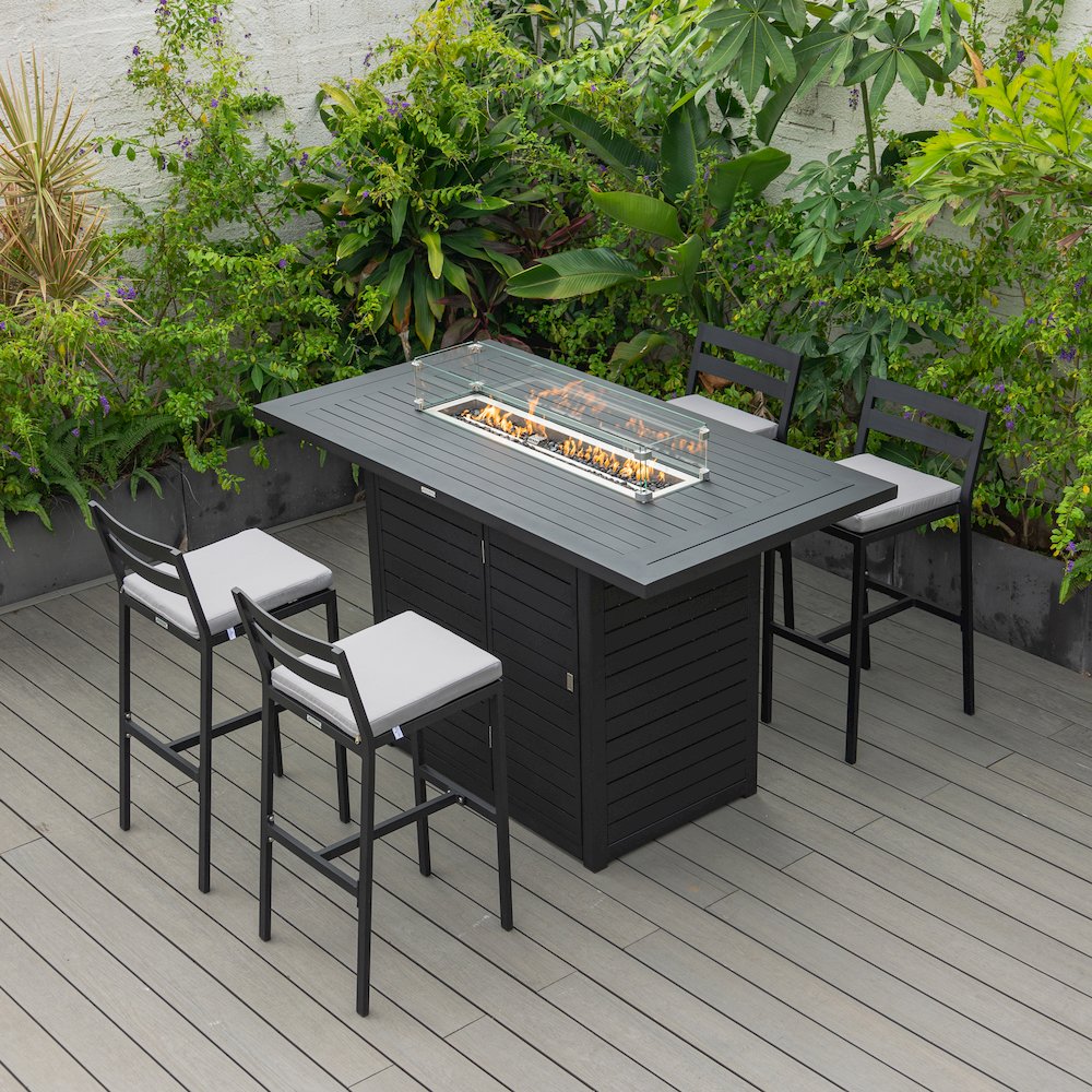 Chelsea Collection Aluminum Outdoor Dining Set