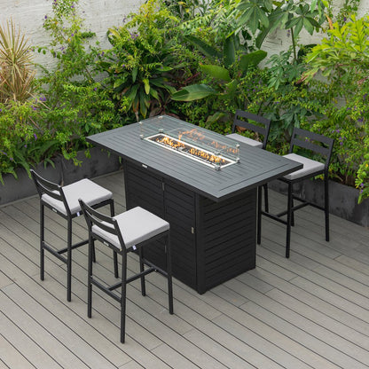 Chelsea Collection Aluminum Outdoor Dining Set