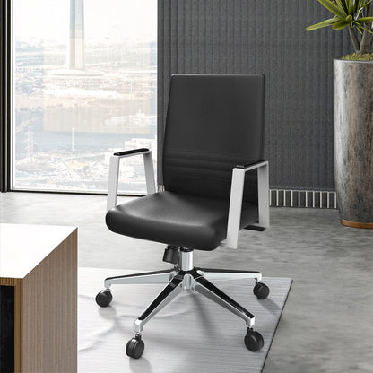 Aleen Office Chair in Black