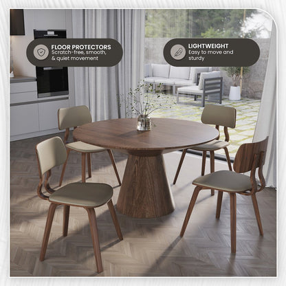 Modern Wooden Dining Chair