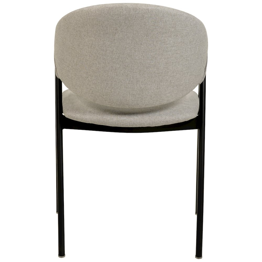 Savor Collection Modern Dining Chairin Grey