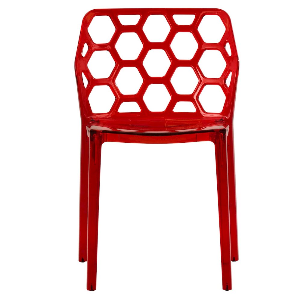Modern Dynamic Dining Chair, Set of 2