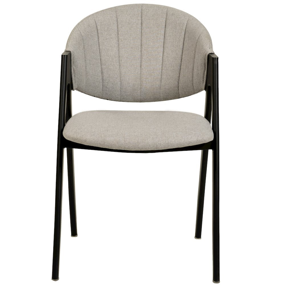 Savor Collection Modern Dining Chairin Grey