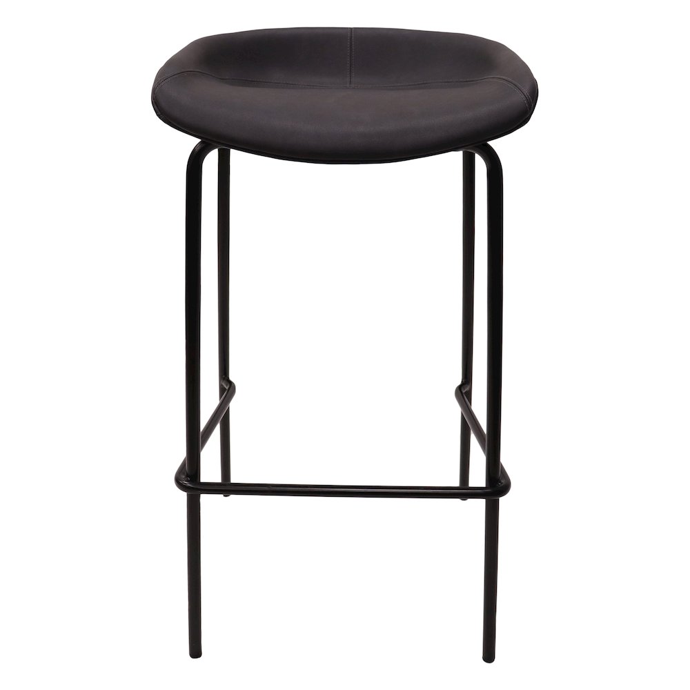 Servos Modern Barstool in Black